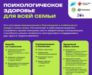 Психологическое здоровье для всей семьи