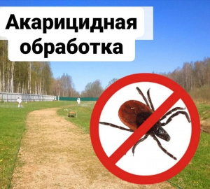 В Нягани началась акарицидная обработка территорий от опасных насекомых