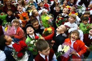 Первый раз в первый класс!. Педиатры советуют. 