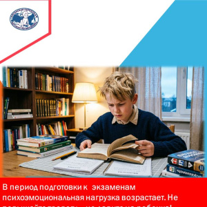 Экзамены – тревожная пора