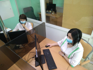 Выкладка талонов и способы записи к специалистам БУ «Няганская городская детская поликлиника»
