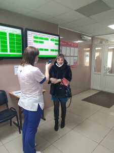 Детская поликлиника работает в особом режиме 