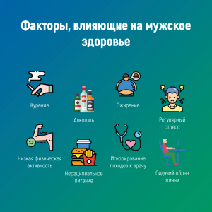 Принципы ЗОЖ - способы сохранения мужского здоровья