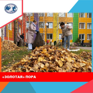 «Золотое» время для субботников!