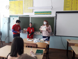 Специалисты Детской поликлиники Нягани провели профилактические  мероприятия в рамках   Дня без табачного дыма.