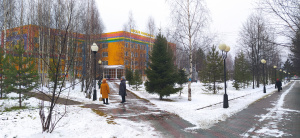 38 лет на страже здоровья детей Нягани  Очередной день рождения медицинского учреждения отмечает его коллектив.