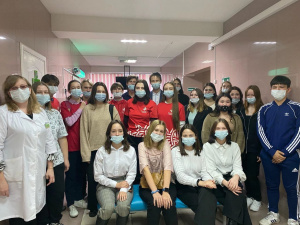 Отряд новых добровольцев вошел в состав волонтерского движения «По зову сердца»