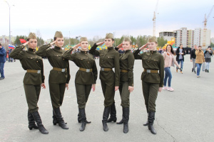 Нягань готовится к проведению майских праздников