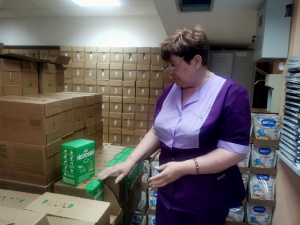 Электронная система по выписке рецепта на молочную продукцию успешно работает в детской поликлинике Нягани 