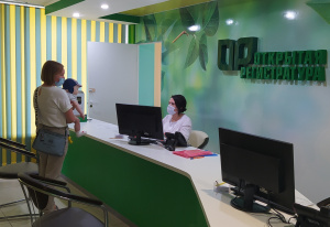 Няганская городская детская поликлиника продолжает внедрять новые сервисы для записи на прием