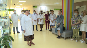 Музей	истории открылся в Няганской городской детской поликлинике