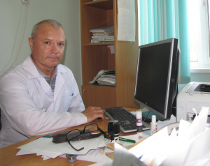 Вадим Анатольевич Макаров.  Врач-педиатр с офицерским званием 