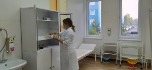 Медицинские кабинеты образовательных учреждений Нягани  готовятся к новому учебному году