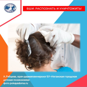 Вши: распознать и уничтожить!