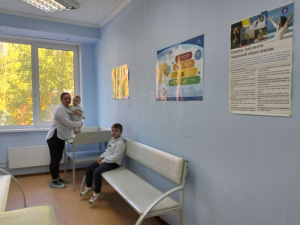 Новая локация «дорожной карты» Няганской городской детской поликлиники