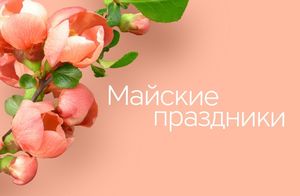 Работа  Няганской городской детской поликлиники в майские праздничные  дни