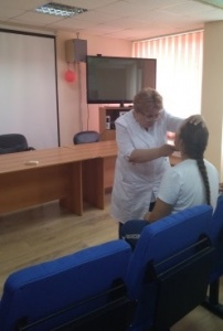 Здоровье няганских  детей под надежной защитой детских врачей