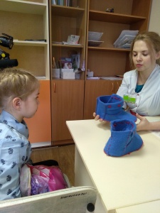 За знаниями в детскую поликлинику