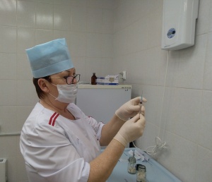 Вакцинация детей продолжается 