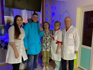Перед отправкой на передовую
