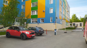 Детская  поликлиника Нягани для посещения доступна всем