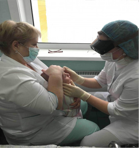 Дакриоцистит новорожденных. 