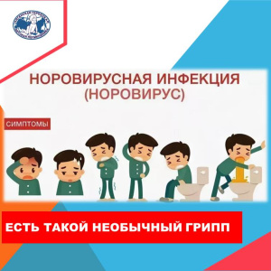 Ротовирус и норовирус всесезонны