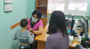 О заболеваемости ОРВИ детского населения г. Нягани 