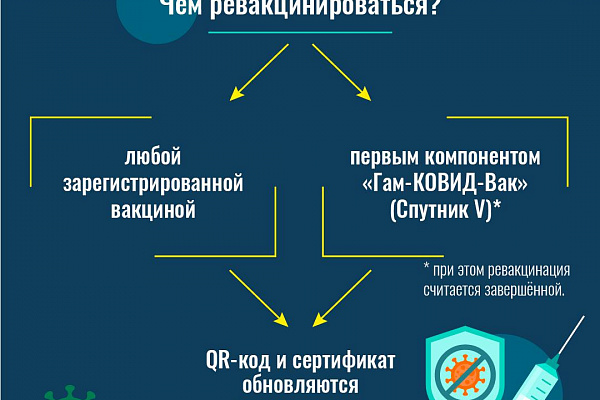  Когда? Кому? и Зачем?  Доступно и понятно расскажет инфографика о  вакцинации