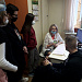 Специалисты Няганской городской детской поликлиники продолжают сотрудничество Центром профориентации  центральной городской библиотеки.