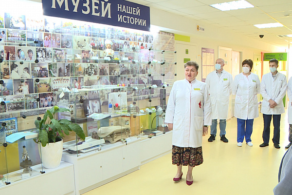 Музей	истории открылся в Няганской городской детской поликлинике