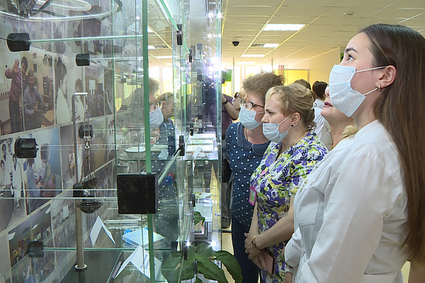 Музей	истории открылся в Няганской городской детской поликлинике