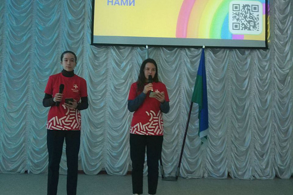 Каникулярное время волонтеры – медики провели с пользой