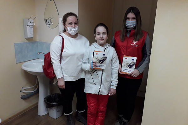 Организаторы акции «Проверь уровень сахара в крови», специалисты отделения профилактики  БУ «Няганская  городская детская поликлиника» подвели её итоги