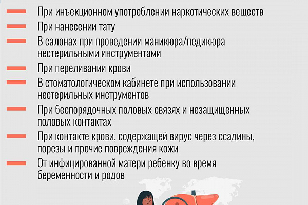В Югре с 13 по 19 марта проходит Неделя по борьбе с заражением и распространением хронического вирусного гепатита С