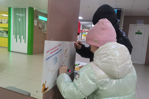Тема гигиены полости рта актуальна любому  возрасту