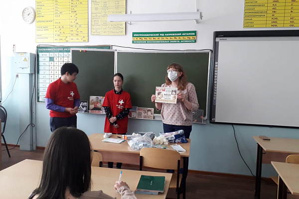 Специалисты Детской поликлиники Нягани провели профилактические  мероприятия в рамках   Дня без табачного дыма.