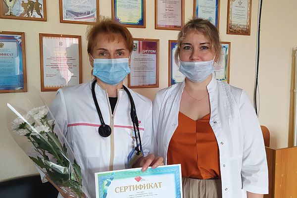 Награды, цветы, аплодисменты!! Чествование лучших сотрудников Няганской  городской детской поликлиники