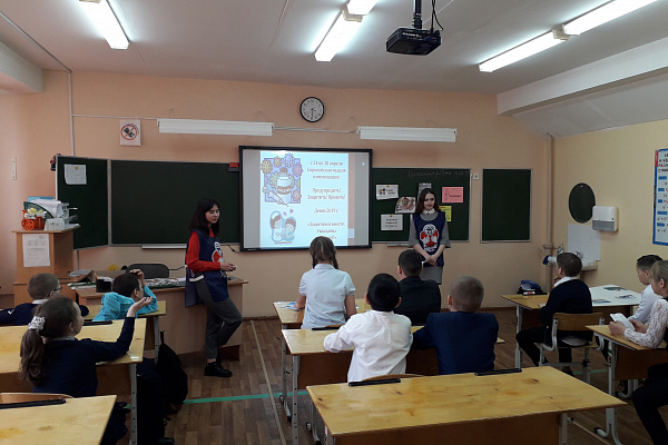 В детской поликлинике Нягани практику проходят студенты медицинских ВУЗов