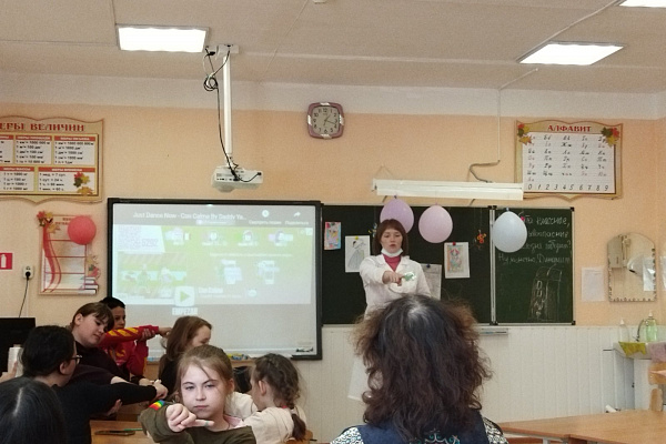 Специалисты Няганской городской детской поликлиники активно проводят уроки здоровья