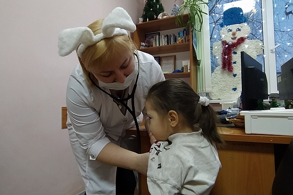 Креативно, с душой и заботой о каждом ребенке