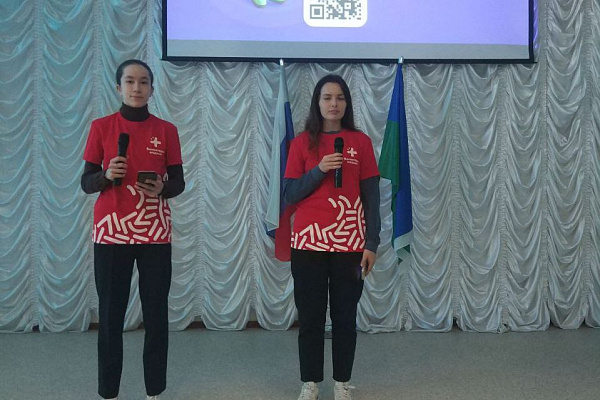 Каникулярное время волонтеры – медики провели с пользой
