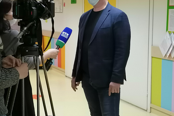 Андрей Осадчук: «В Нягани прилагаются все усилия для соответствия системы детского здравоохранения национальным стандартам»