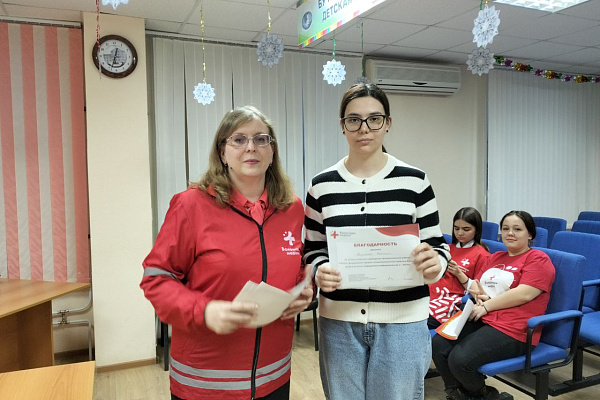 Итоги года подвели няганские волонтеры–медики