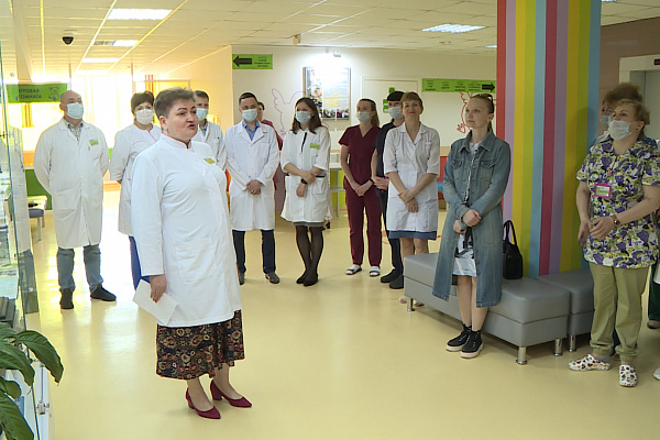 Музей	истории открылся в Няганской городской детской поликлинике