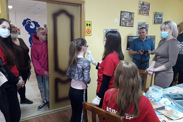 Специалисты Детской поликлиники Нягани провели профилактические  мероприятия в рамках   Дня без табачного дыма.