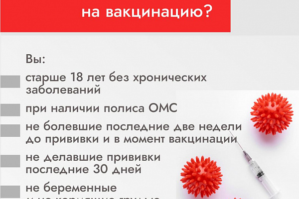 Вакцинация от COVID-19 в Югре