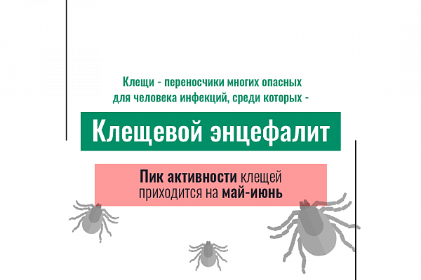 Как обезопасить себя от клещевого энцефалита. Читайте в карточках!