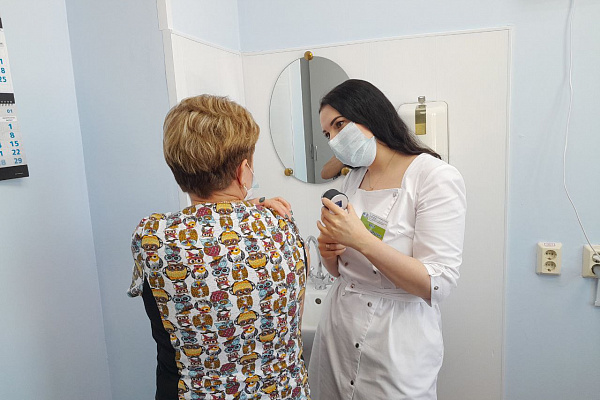   В детской поликлинике Нягани состоялась  акция «Проверь свою родинку»