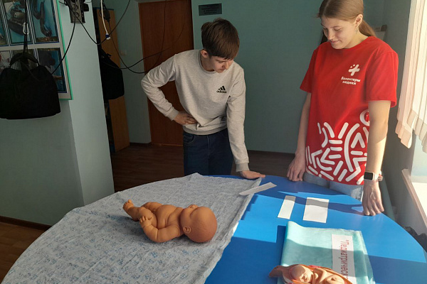 Специалисты Няганской  городской детской поликлиники приняли участие в работе ежегодной  профплощадки  «PROFотдых.МЫ»